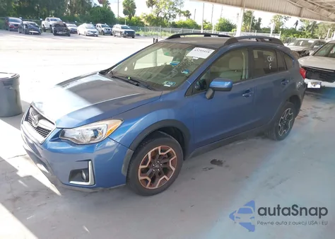 2017 Subaru Crosstrek 2.0I Premium from USA, damaged, VIN JF2GPABC1HH263233